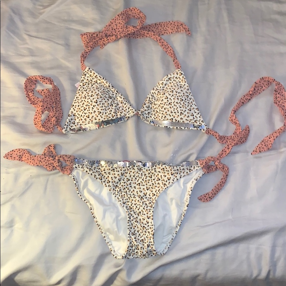 Victoria Secret Bikini Bathing Suit Top&Bottom XS